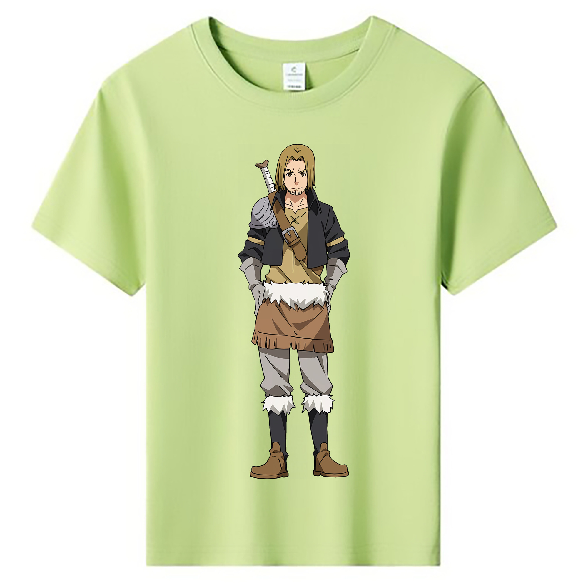 （画像用） 転スラ Regarding Reincarnated to Slime 綿100％キッズTシャツ（フロントプリント）